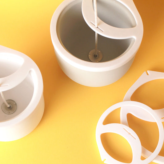 Wick holders (Vessels)