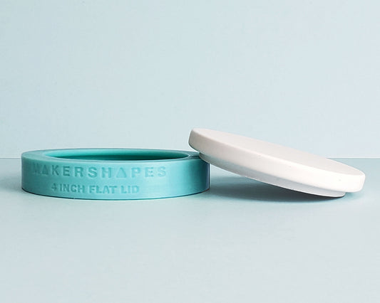 FLAT lid mold (Classic, Large)