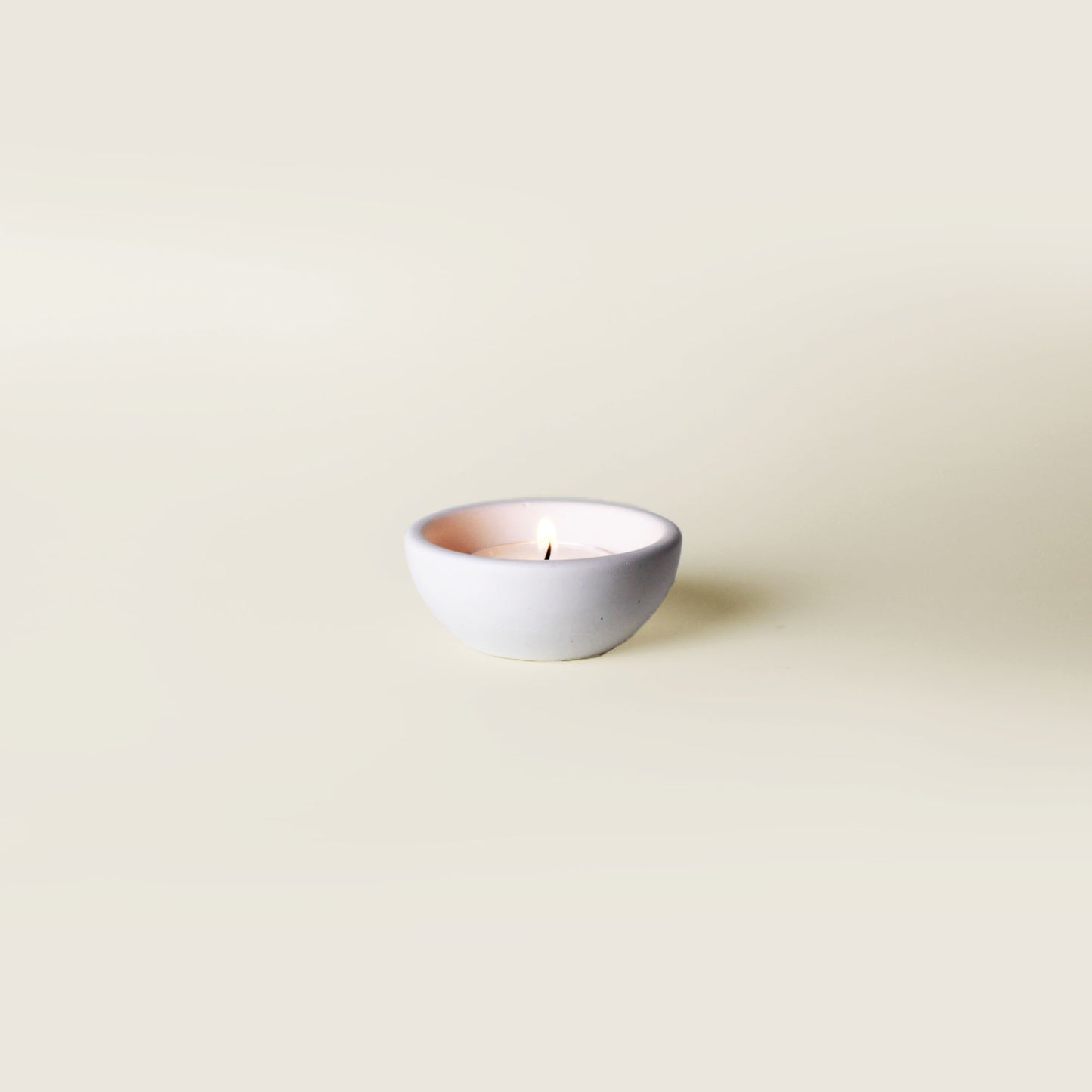 TEALIGHT candle holder mini bowl mold