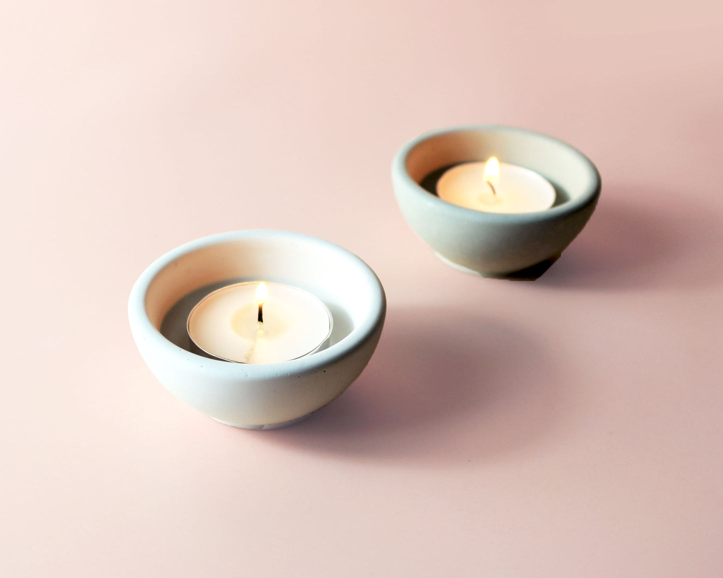 TEALIGHT candle holder mini bowl mold