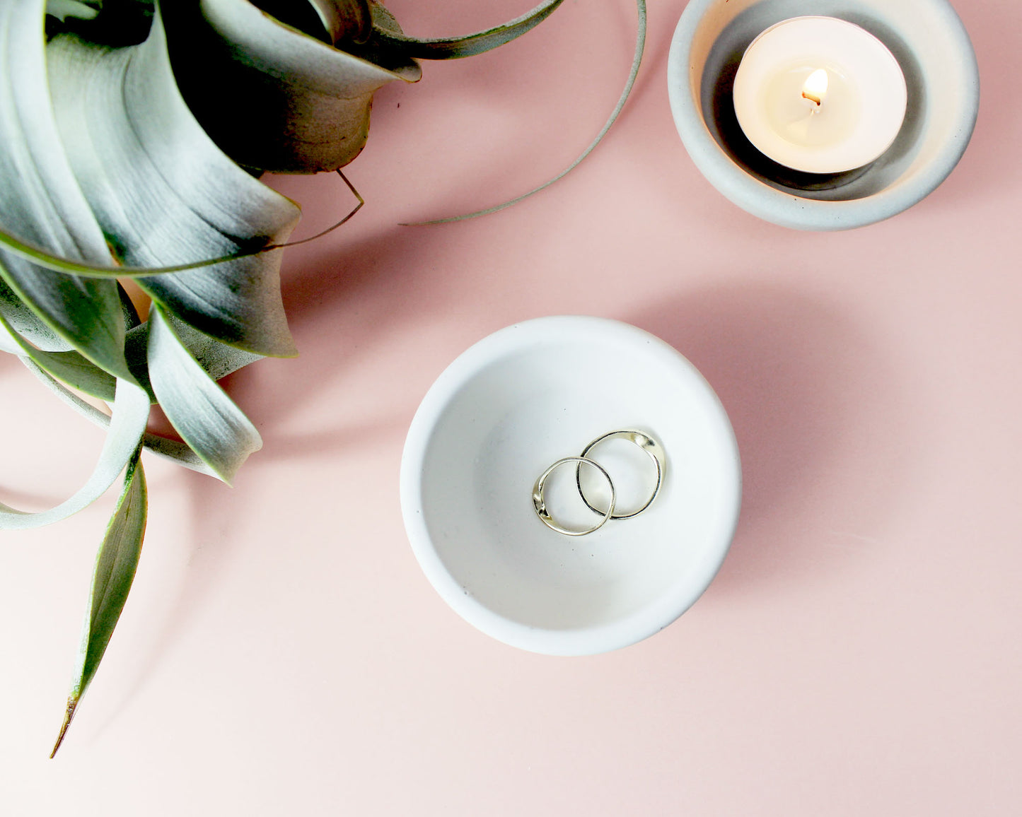 TEALIGHT candle holder mini bowl mold