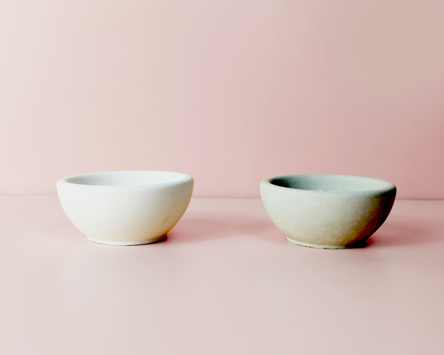 TEALIGHT candle holder mini bowl mold