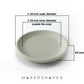 ROUND tray mold (Classic, Small)