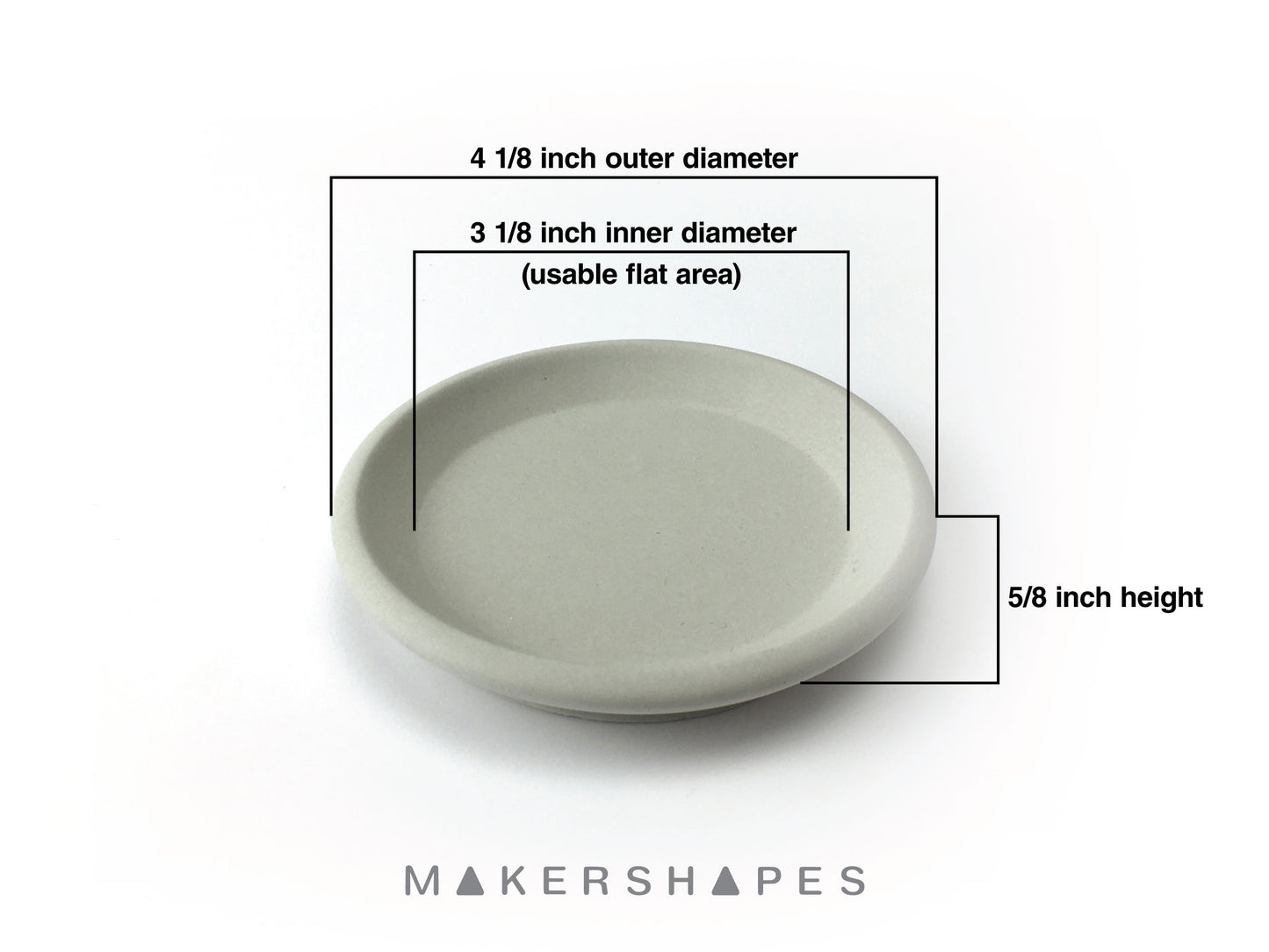 ROUND tray mold (Classic, Small)