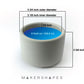 8 oz CYLINDER vessel mold (Classic, Small)