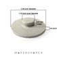 KNOB lid mold (Ceramic, Small)