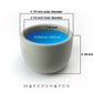 3.5 inch vessel mold (LEGACY version)